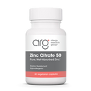 zinc citrate 50 mg allergy research group