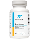 zinc + copper (xymogen)
