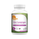 zinc + elderberry lozenges advanced nutrition by zahler