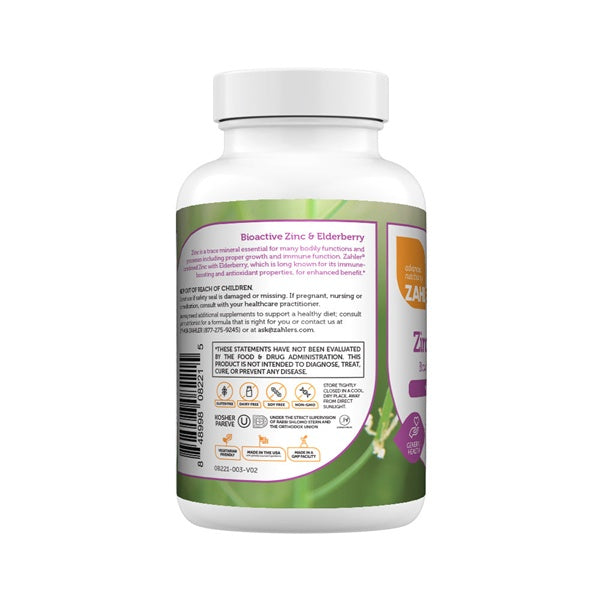 buy zinc + elderberry lozenges advanced nutrition by zahler