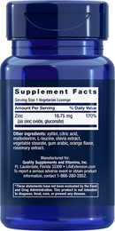 buy zinc lozenges (life extension)