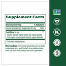 zinc megafood supplement facts