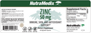 buy zinc nutramedix