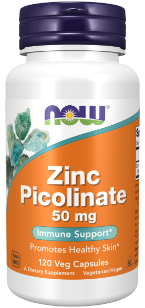zinc picolinate 50 mg (now foods)
