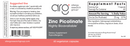 zinc picolinate allergy research group label