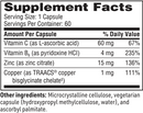 zinc plus sfi health supplement facts