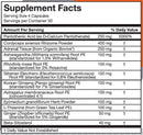 a-Drenal RLC Labs supplement facts