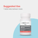 acetyl-glutathione 300 mg allergy research group suggested use