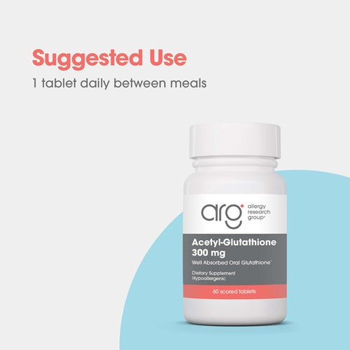 Acetyl-Glutathione 300 mg (Allergy Research Group) Acetyl-Glutathione 300 mg (Allergy Research Group)