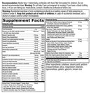 alive adult ultra multivitamin nature's way supplement facts