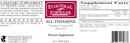 allithiamine | vitamin b1 (ecological formulas) label
