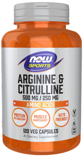 arginine & citrulline (now foods)