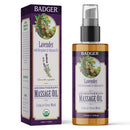 lavender massage oil badger