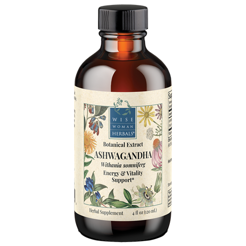 ashwagandha 4oz wise woman herbals