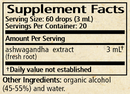 ashwagandha wise woman herbals supplement facts
