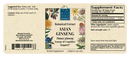 asian ginseng wise woman herbals label