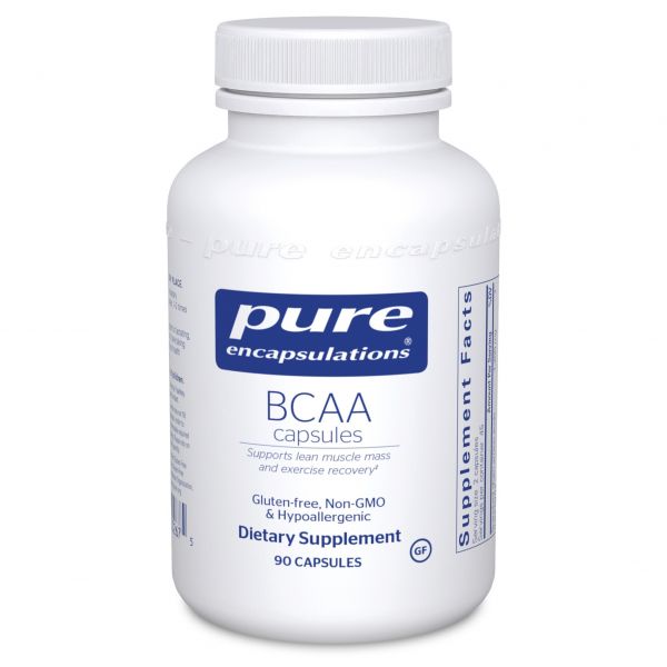 BCAA Capsules (Pure Encapsulations)