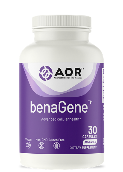 benagene advanced orthomolecular research | AOR