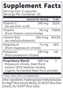 berkeley nitric oxide support foundation