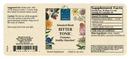 bitter tonic wise woman herbals label