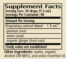 bitter tonic wise woman herbals supplement facts