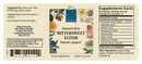 bittersweet elixir wise woman herbals label
