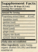 bittersweet elixir wise woman herbals supplement facts