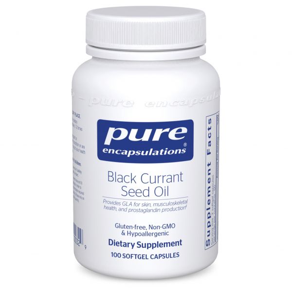 black currant seed oil pure encapsulations