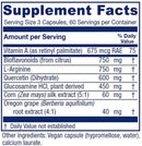 bladder ease vitanica supplement facts