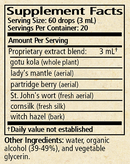 bladder tonic wise woman herbals supplement facts