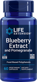 blueberry extract and pomegranate (life extension)