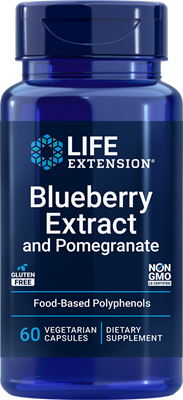 blueberry extract and pomegranate (life extension)