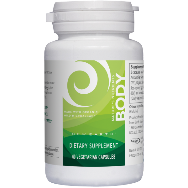 body capsules new earth