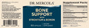 bone support dr. mercola label
