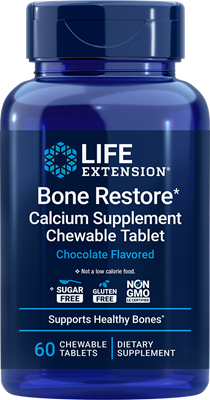 bone restore chewable tablets (life extension)