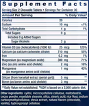 bone restore chewable tablets (life extension) supplement facts