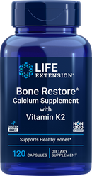 bone restore with vitamin k2 (life extension)