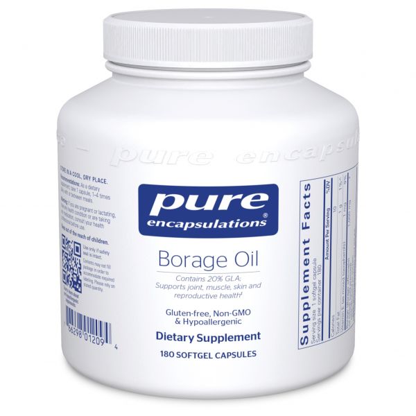 Borage Oil (Pure Encapsulations)