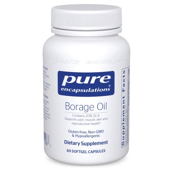 borage oil pure encapsulations