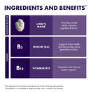 buy brainpower stack powder host defense mushrooms