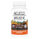 breathe 60ct capsules host defense