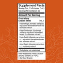 breathe extract host defense supplement facts