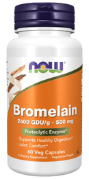 bromelain (now foods)