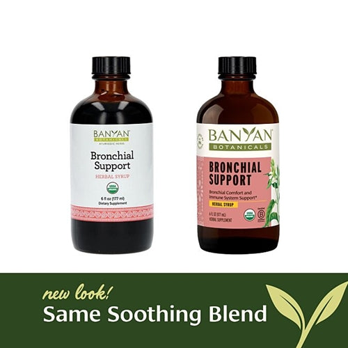 Bronchial Support Syrup Organic (Banyan Botanicals)