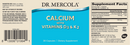 calcium with vitamins d3 and k2 dr. mercola label