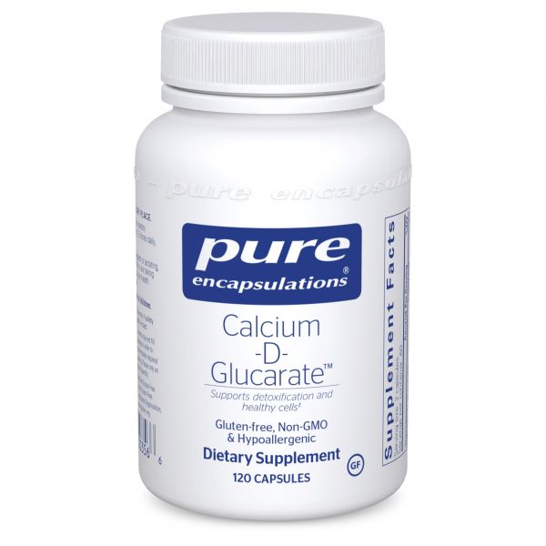 Calcium-D-Glucarate (Pure Encapsulations)