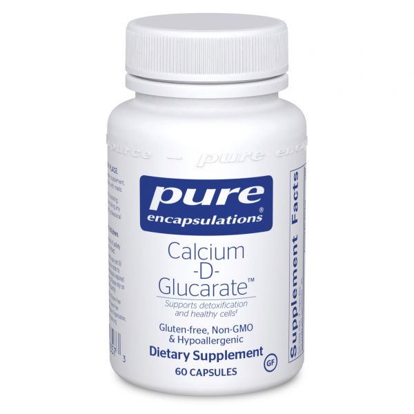 Calcium-D-Glucarate (Pure Encapsulations)