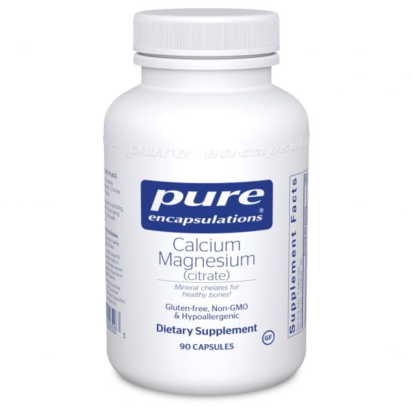 Calcium Magnesium (citrate) (Pure Encapsulations)
