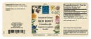 ceanothus red root wise woman herbals label