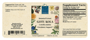 centella gotu kola wise woman herbals label